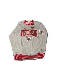 Mitchell & Ness University of Wisconsin Badgers crewneck size medium
